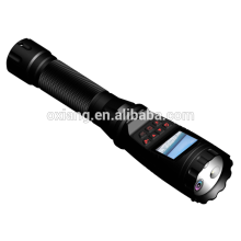 HD full 1080P police flashlight DVR Camera